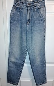 Sunset Blues, vintage 70's, blue jeans. Size 9 junior